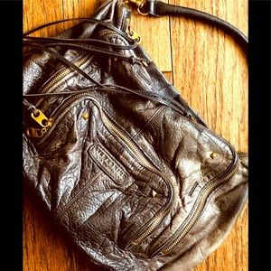 LIEBESKIND Berlin Leather Shoulder Bag